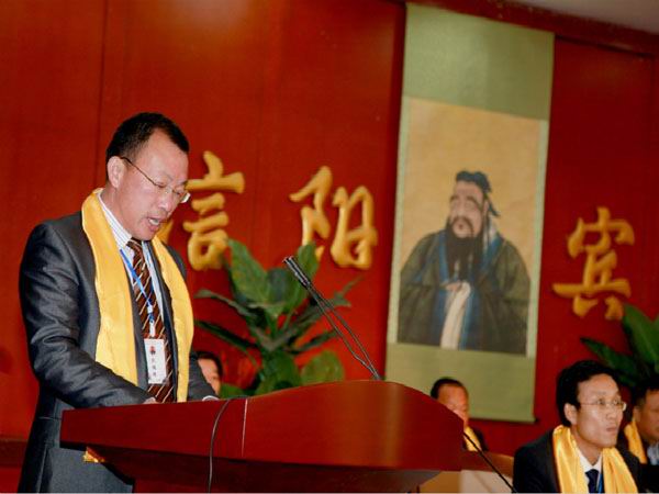 仁愛鑄造新輝煌—記河南永和建設集團有限公司黨支部書記、董事長孔德穩(wěn)