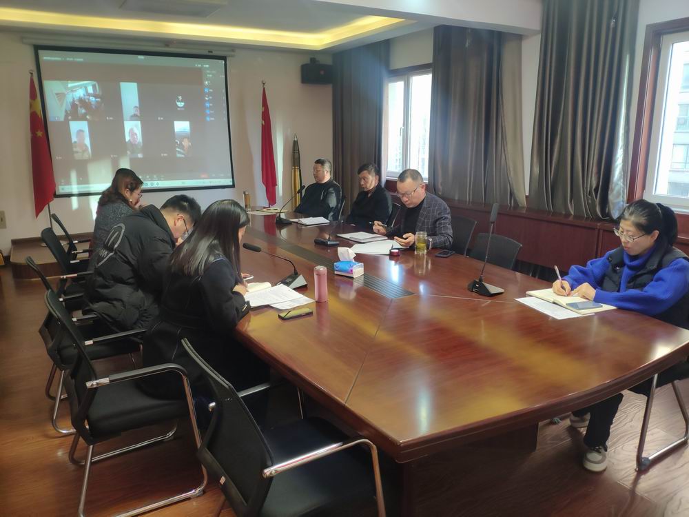 永和集團如期舉行周工作例會！