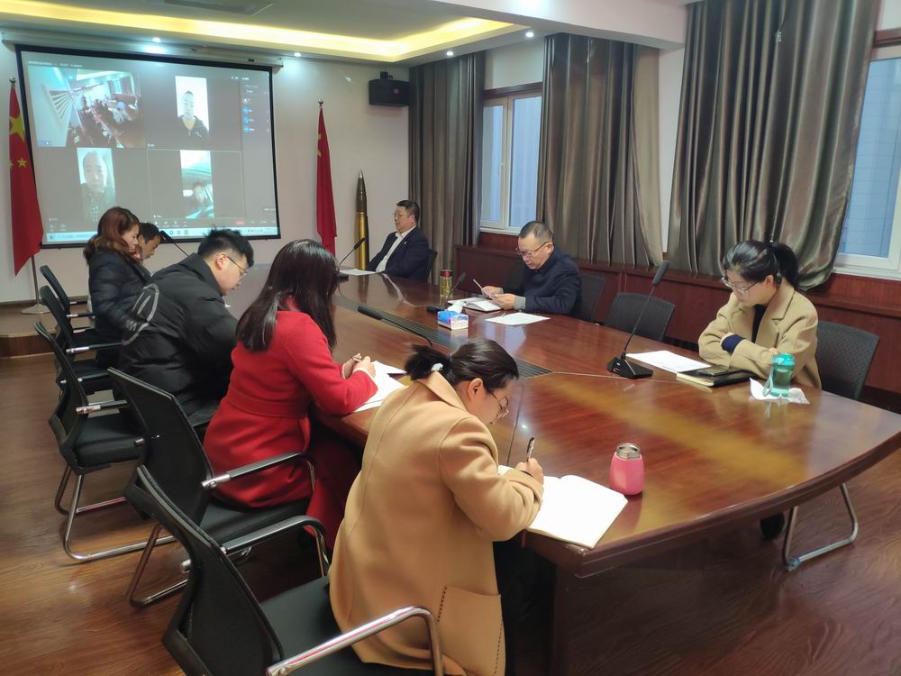 【資訊】今日，河南永和建設(shè)集團(tuán)有限公司舉行周工作例會及黨支部培訓(xùn)會！