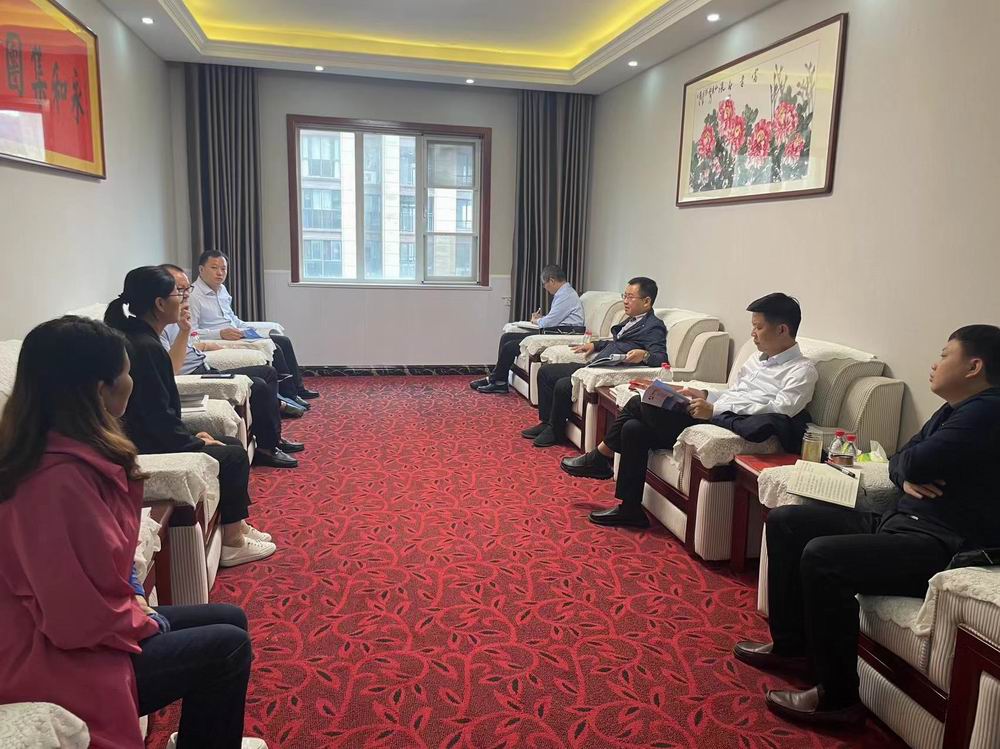 在關(guān)懷中砥礪前行——省紀(jì)委監(jiān)委、市紀(jì)委監(jiān)委、市紀(jì)監(jiān)統(tǒng)戰(zhàn)部紀(jì)檢監(jiān)察組一行蒞臨永和集團(tuán)調(diào)研考察營(yíng)商環(huán)境