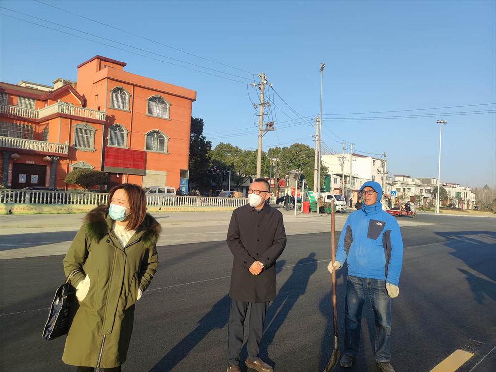 永和集團(tuán)董事長(zhǎng)孔德穩(wěn)蒞臨分公司、項(xiàng)目施工現(xiàn)場(chǎng)檢查指導(dǎo)工作