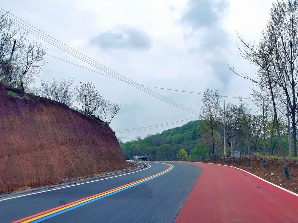 平橋區(qū)中山大橋至郝堂道路改建在建工程