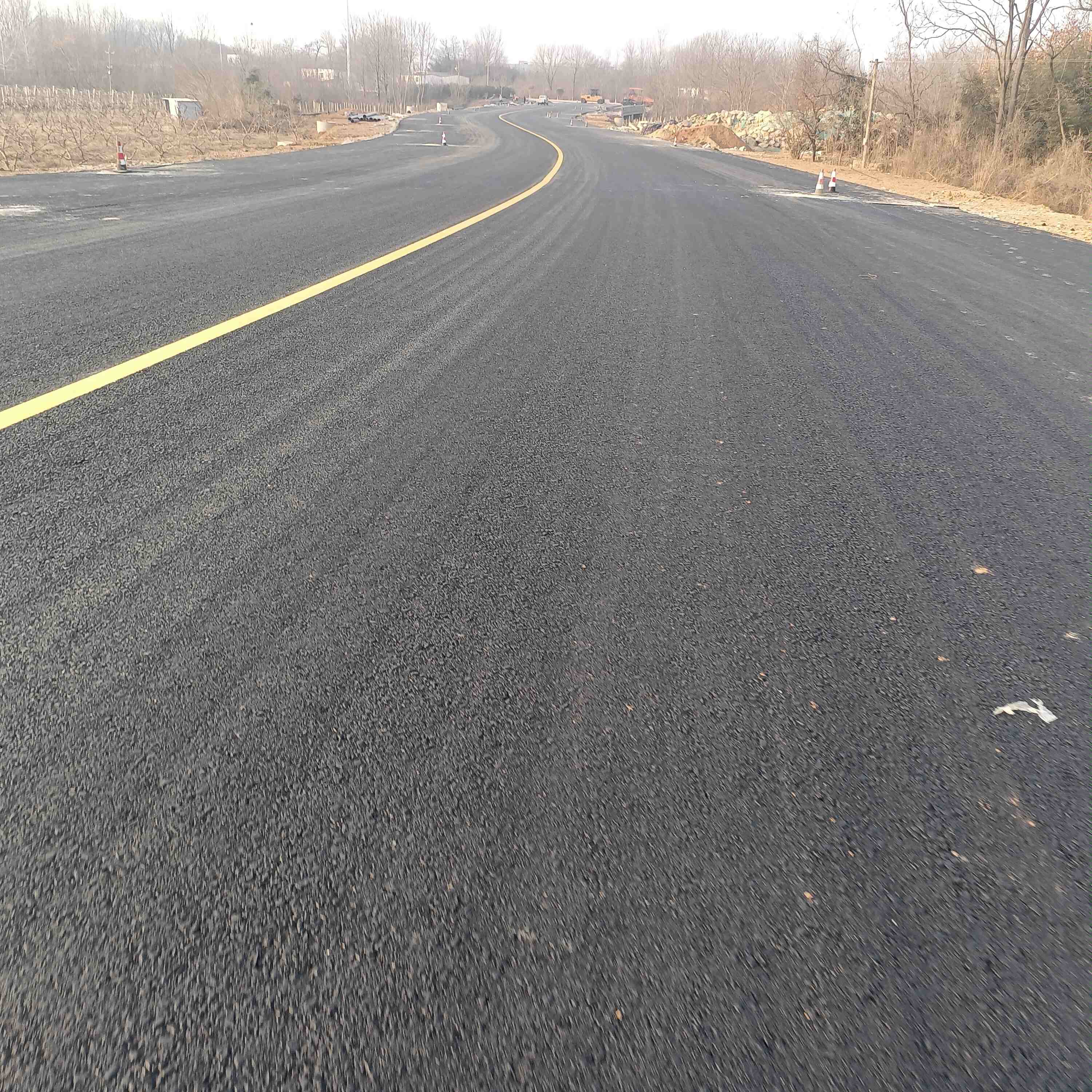 雷山匠谷三橋三路之萬戶街通車啦